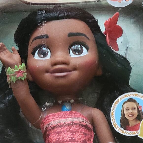 Jakks Disney Princess 14” Moana Adventure Toddler Doll. New, sealed - Picture 3 of 13